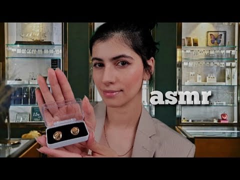 ASMR po polsku SKLEP Z BIŻUTERIĄ roleplay 💍