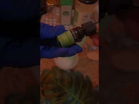 ASMR 🌿 Desodorante Natural 100% en 1 Minuto | Sin Químicos, Fácil y Sano  #short #shorts #asmr