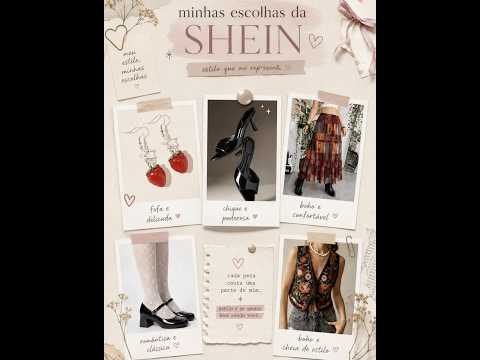 Minhas escolhas da SHEIN 💕 #shein
