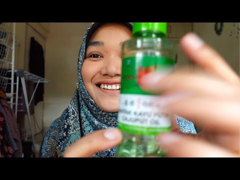 ASMR soft spoken - roleplay mom taking care of you (Indonesian)