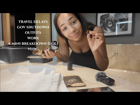 ASMR Soft Spoken Vlog | Week in My Life | Travel, Outfits, Work