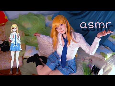 АСМР С Марин | Попробуем Вернуть Мурашки | ASMR Helping You Get Your Tingles Back | Marin Cosplay 🌺