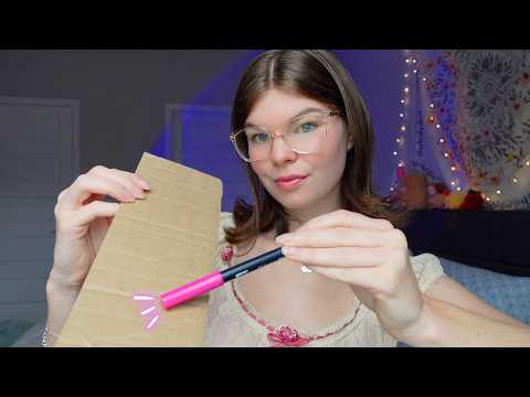 ASMR tingly eye exam (visual triggers)