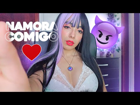 ASMR AMIGA DANDO EM CIMA DE VOCÊ (APÓS SEU TÉRMINO) ROLEPLAY