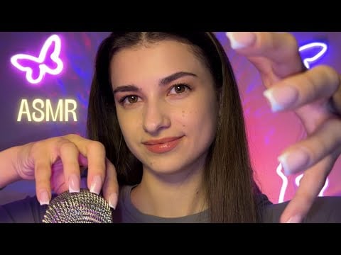 Asmr | Mic Scratching Your Face Until You Sleep 😴 🎙️