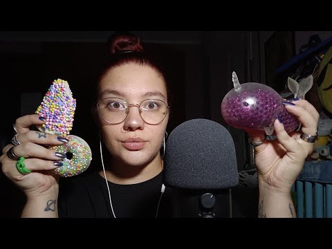 RELAX AL 100% con GELATINI, CIAMBELLINE, STRESS BALL, VISUAL TRIGGER e MIC SCRATCHING 😴💜 | ASMR ITA