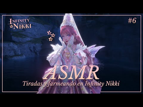 ASMR ✧ Noche de farmeo, gacha y relax 🎀 Infinity Nikki #6 [binaural, susurrado]