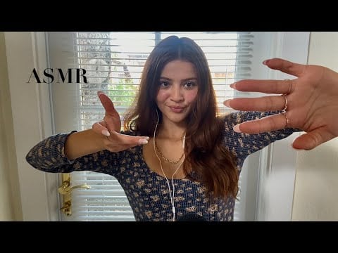 My attempt at fast, aggressive hand sounds and visuals | ASMR 