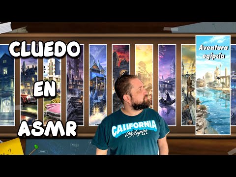 🎮GAMEPLAY en ASMR de CLUEDO🎮✨EL ASMR DE JUAN✨