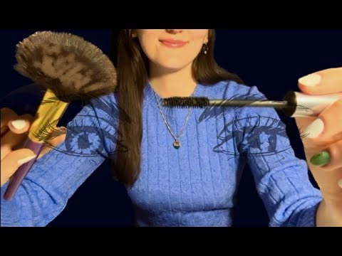 TI TRUCCO 💄 | ASMR ITA (personal attention, whispering & soft spoken)