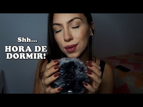 ASMR para quem tem INSÔNIA | SUSSURROS NO ESCURINHO (microfone blue yeti)
