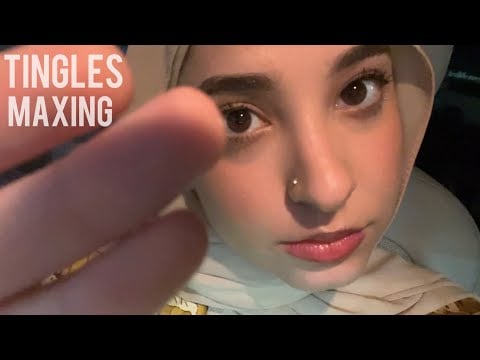 ASMR Fast and Aggressive Curing Your Tingle Immunity| INTENSE Upclose Personal Attention💤🥱