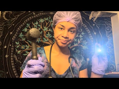 ASMR - Fast and Chaotic Cranial Nerve Exam
