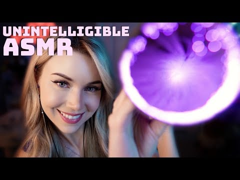 Unintelligible ASMR For Sleep That Will Knock You Out Within Seconds!