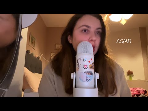 ASMR trying dutch trigger words