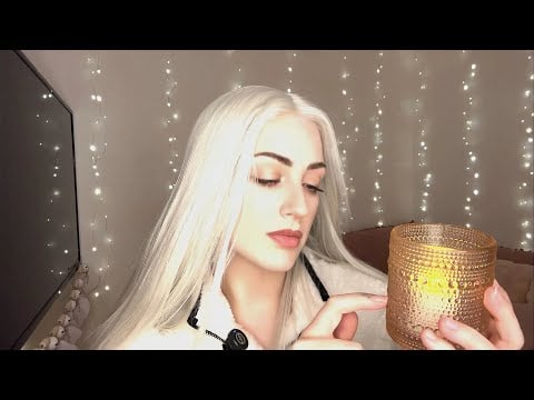 Soft ASMR Sounds // gentle triggers // Relax with me 🤍
