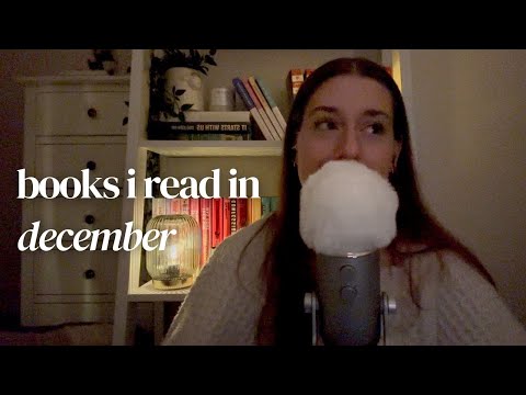 asmr | december reading wrap up ❆