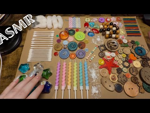 ASMR || Homemade Trigger Board ✨(Lofi Vibes)✨