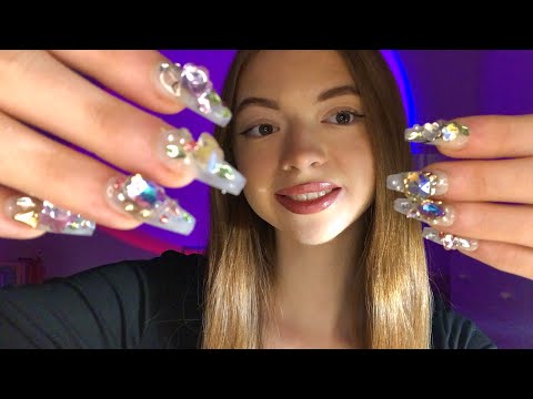 - ASMR - AVEC DE LONGS ONGLES 💅✨