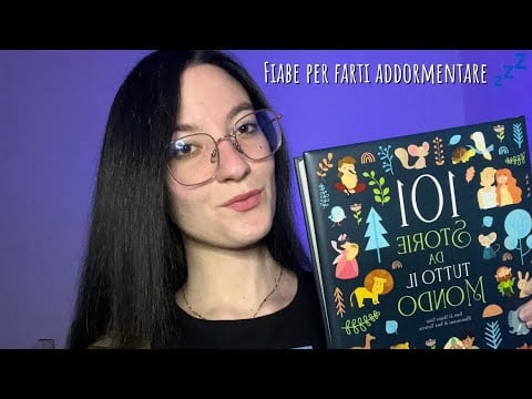 FIABE DELLA BUONANOTTE | ASMR ITA PT. 2