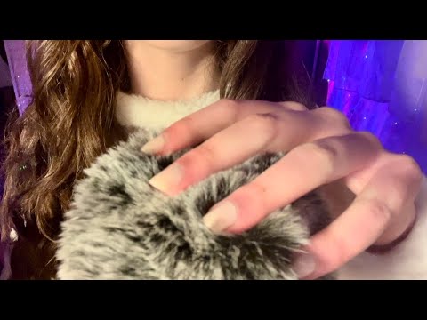 ASMR | Fairy-like fluffy mic stroking ⋆ ✧˚ [No talking]