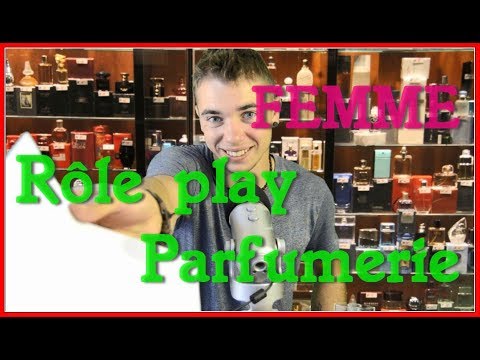 ASMR : Rôle play Parfumerie Pour femme Girl