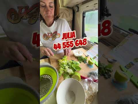 ASMR: Gousto Cooking in a campervan
