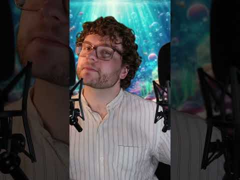 Bubbly popping underwater #asmr  #mouthsounds!