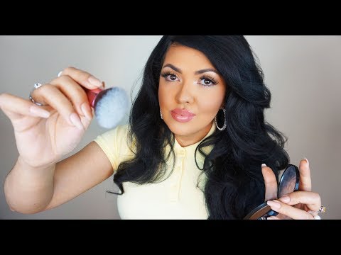 ASMR Friend does your Makeup for Work 💄Soft Spoken