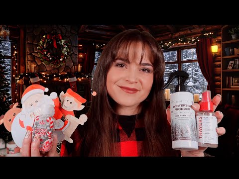 1 Hour ASMR Winter Wonderland Spa | Facial, Pampering & Personal Attention