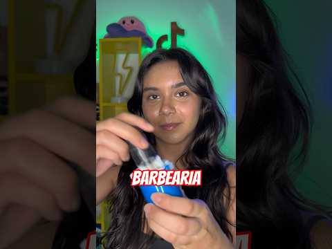 asmr: barbearia da bella 🪒💈