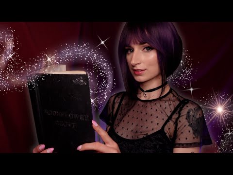 ASMR | The Sweet Witch Librarian 📖✨ soft spoken roleplay