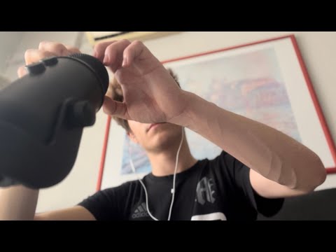 ASMR SCRATCHING