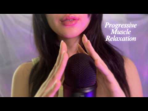 ASMR Progressive Muscle Relaxation | Follow My Instructions to Unwind & Sleep