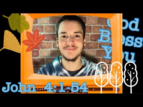 Bible Reading Of “John 4:1-54” With Malachi 