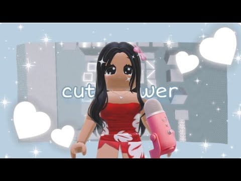 TINGLY Mouth Sounds ASMR|Playing Cute Tower on Roblox|
