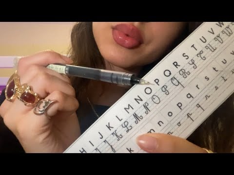 ASMR cranial nerve exam 🧠 🩺