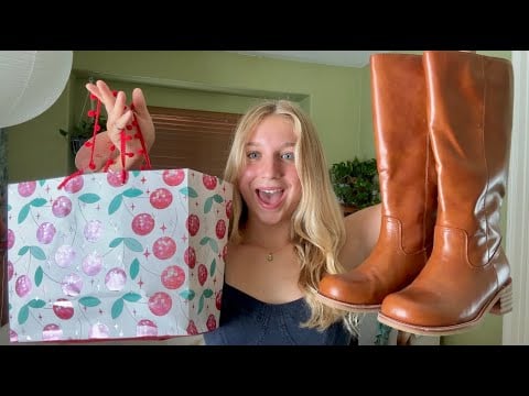 ASMR: Everything I Got for My 20th Birthday (Haul) 🎂🥳