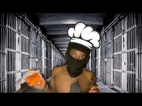 ASMR Prison Chef Roleplay