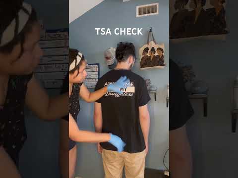 ASMR | TSA Check #asmr #sleep #tingles#sjiady #sjiadyasmr #sjiadyfamily #lofi #lofiasmr