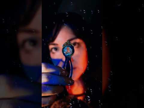 Inspecting Your Energy Water Sounds #asmr #relax #tingles #asmrsleep