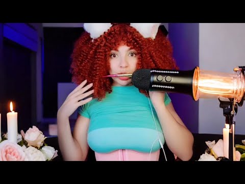 ASMR en Vivo: Susurros Intensos, Mouth Sounds y Objetos relajantes