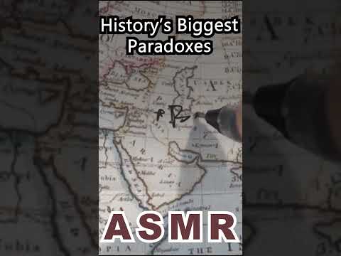History’s Biggest Paradoxes | #asmrfacts #asmrhistory #asmrscience