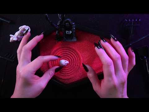 ASMR RELAXING Spooky Sand Garden ⭐ Gentle Sounds ⭐ Soft Spoken