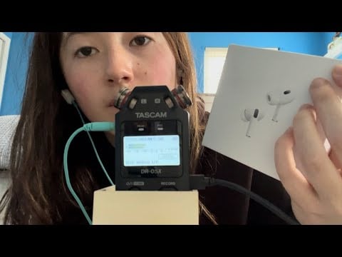 Random Relaxing Triggers With The Tascam Mic