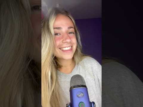 ASMR ADIVINA LA PALABRA😉💜 #asmr #relax #visualtingle #tingles #dormir