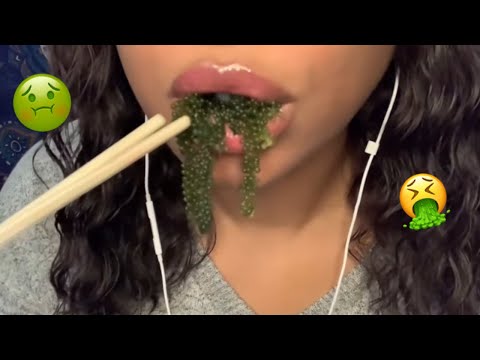 ASMR FOODS That i HATED 🤮🤢