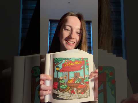 ASMR Cozy Corner by Coco Wyo colouring book 🎨💜 transformation of adult colouring #aesthetic