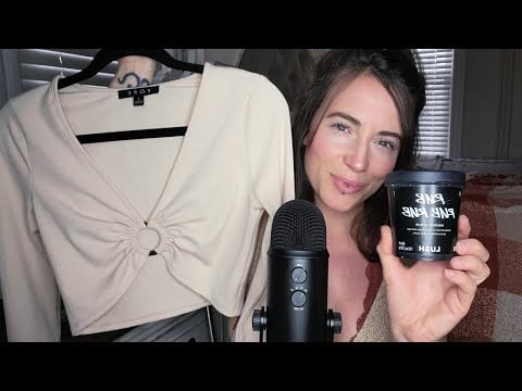 ASMR Huge Haul - Lush, Bloomingdales, Dior, Amazon & More (Whispered)