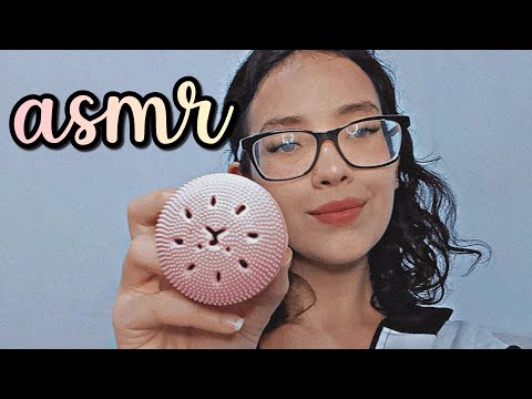 ASMR - TE COLOCANDO PARA DORMIR | ATENÇÃO PESSOAL ✨
